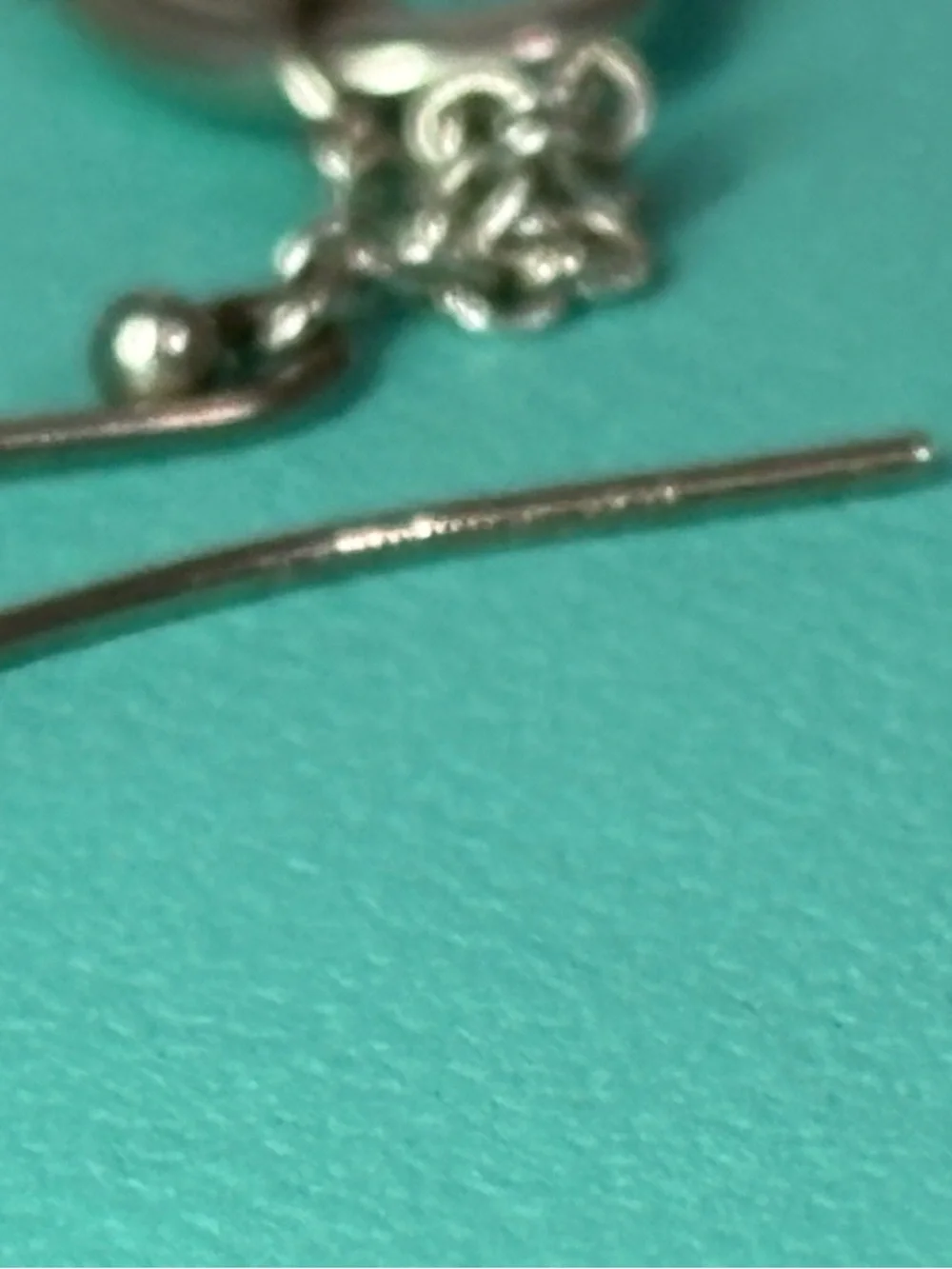 Tiffany & Co. Elsa Peretti Open Heart Drop Earrings - Picture 5 of 5